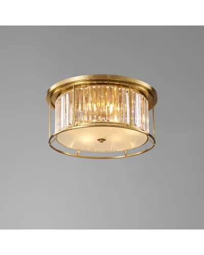 Люстра LLOYD LIGHTING 1057/D650 Titanium gold