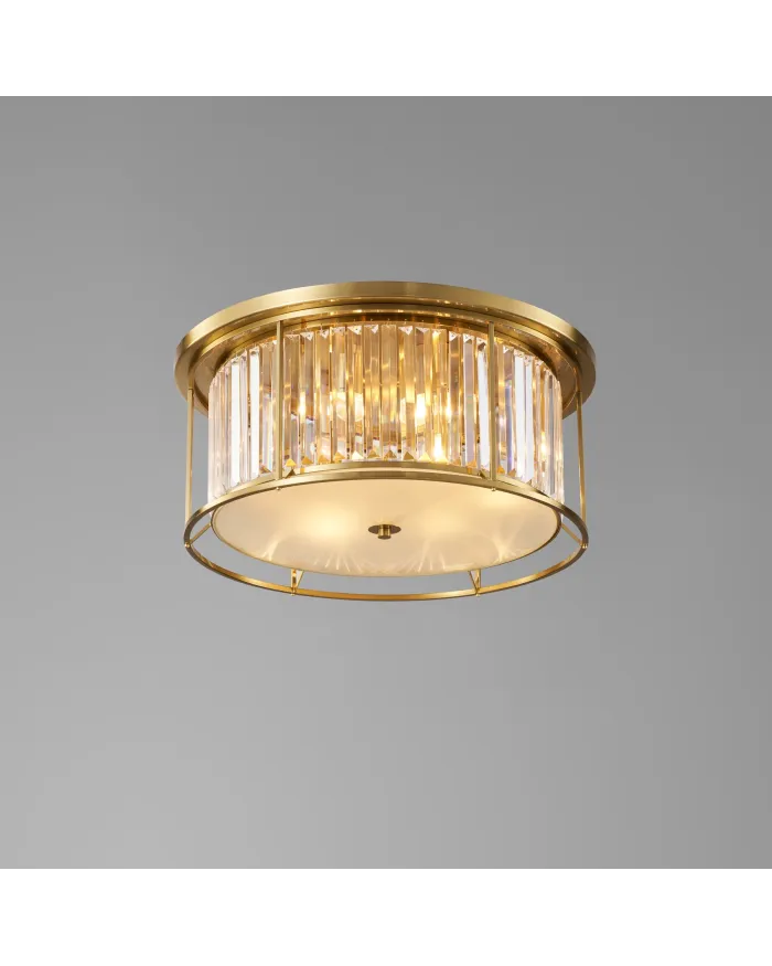 Люстра LLOYD LIGHTING 1057/D650 Titanium gold