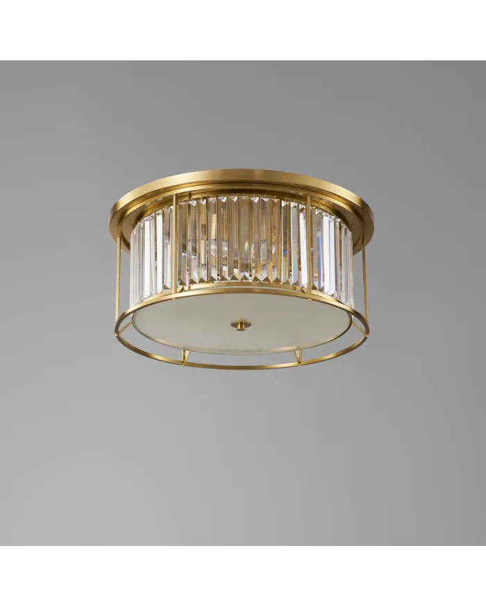 Люстра LLOYD LIGHTING 1057/D650 Titanium gold