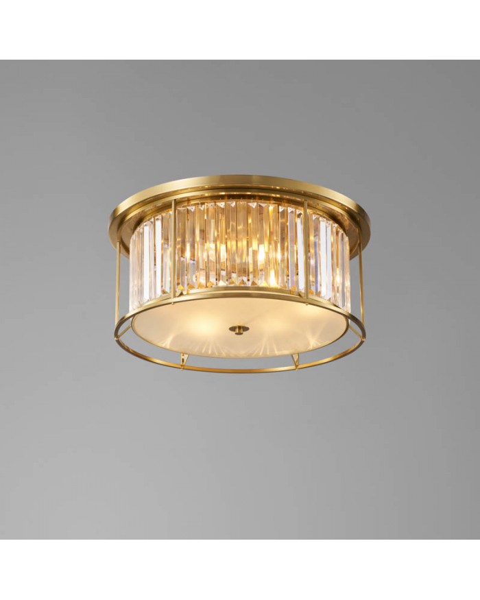 Люстра Este Lighting 1057/D500 Titanium gold