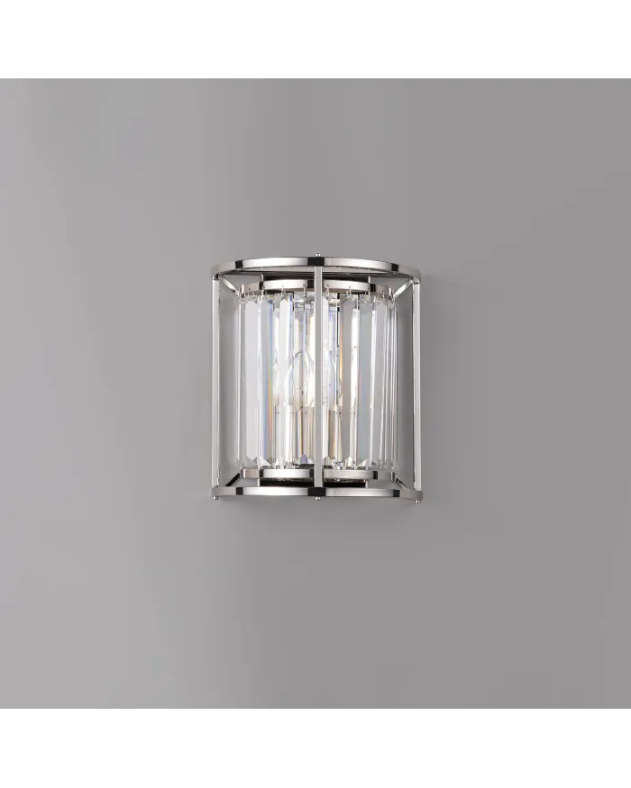 Бра LLOYD LIGHTING 1057/W250 Nickel