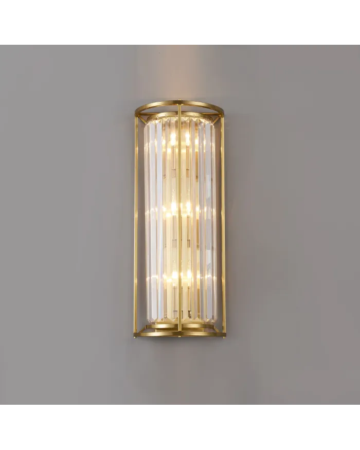 Бра LLOYD LIGHTING 1057/W570 Titanium gold