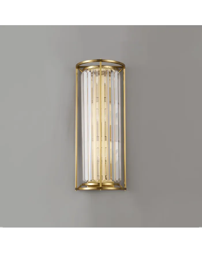 Бра LLOYD LIGHTING 1057/W570 Titanium gold