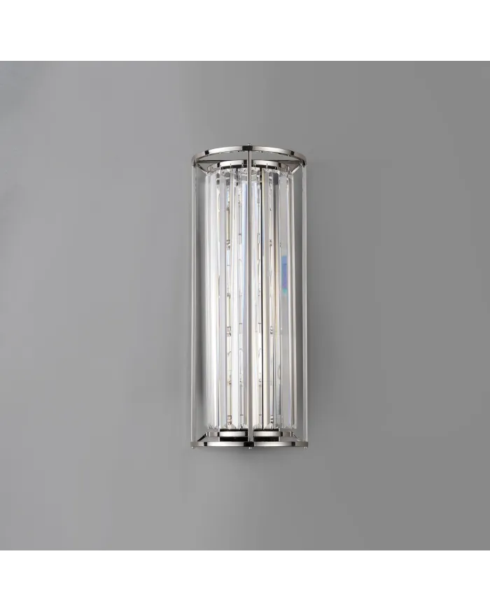 Бра LLOYD LIGHTING 1057/W570 Nickel
