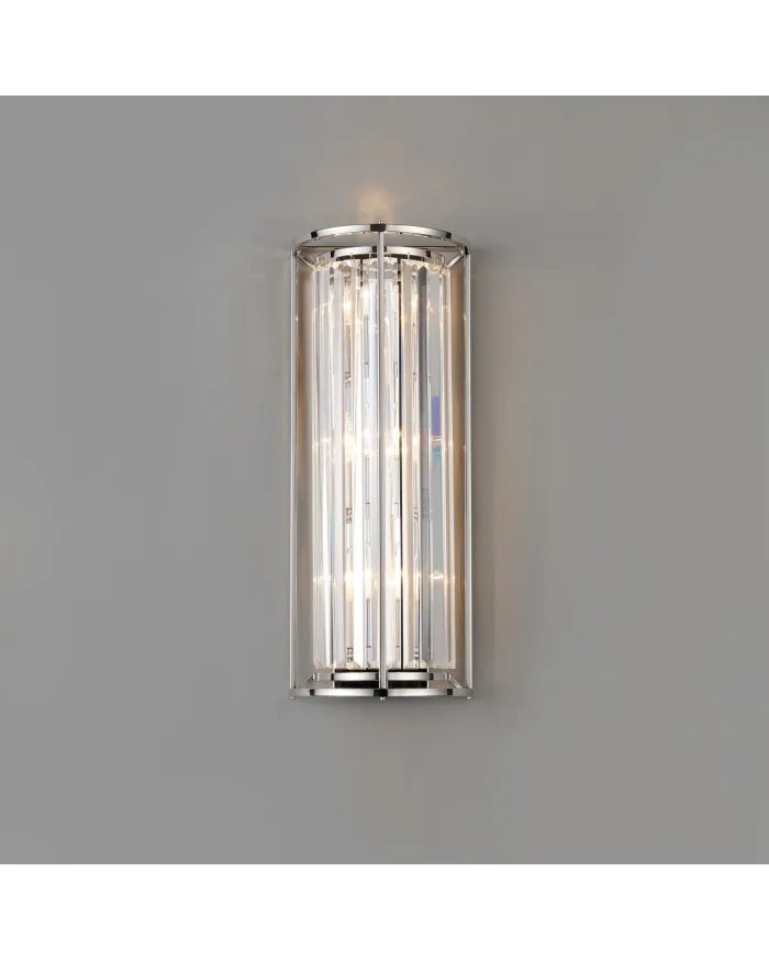 Бра LLOYD LIGHTING 1057/W570 Nickel