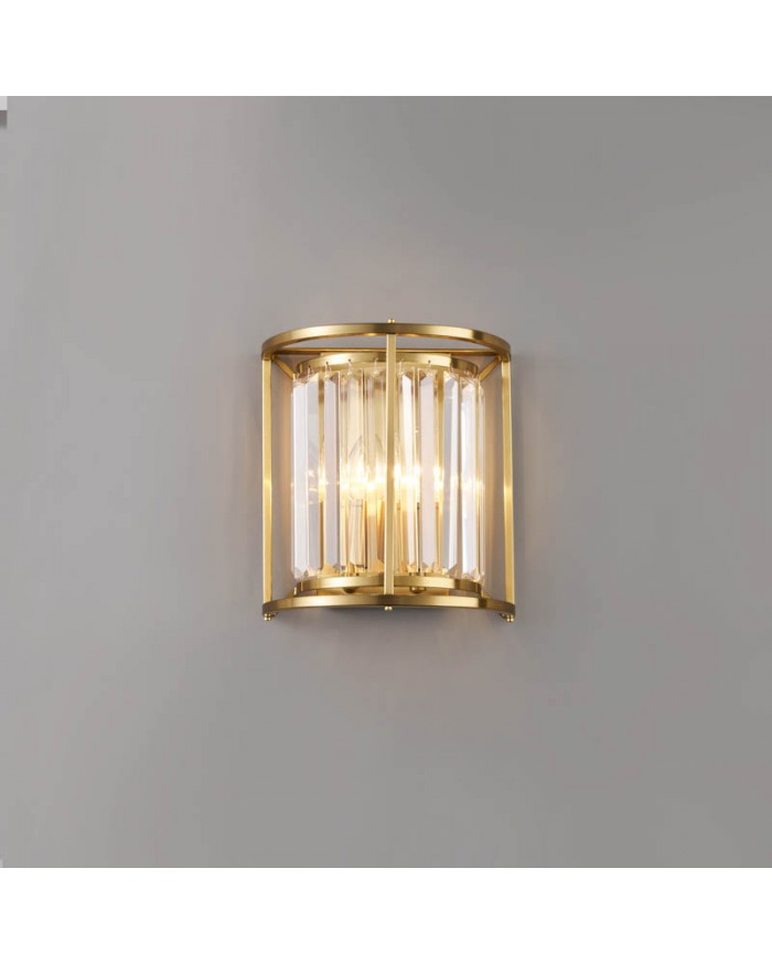 Бра Este Lighting 1057/W250 Titanium gold