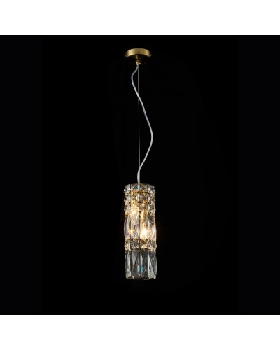 Підвісний світильник LLOYD LIGHTING 1068/1P Titanium gold