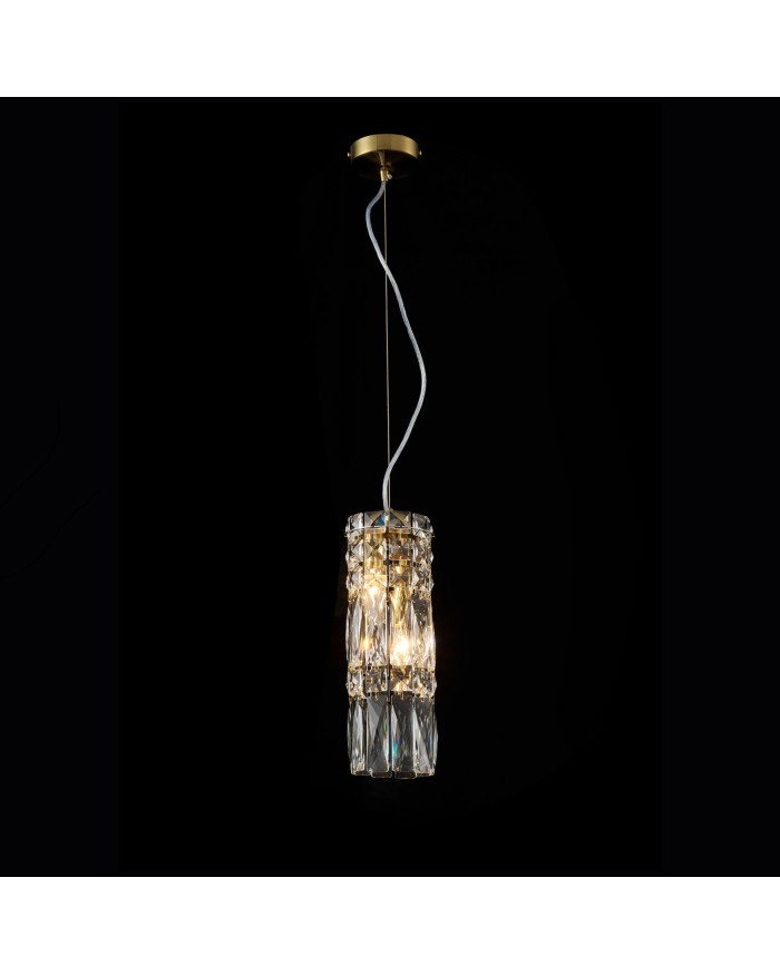 Підвісний світильник LLOYD LIGHTING 1068/1P Titanium gold