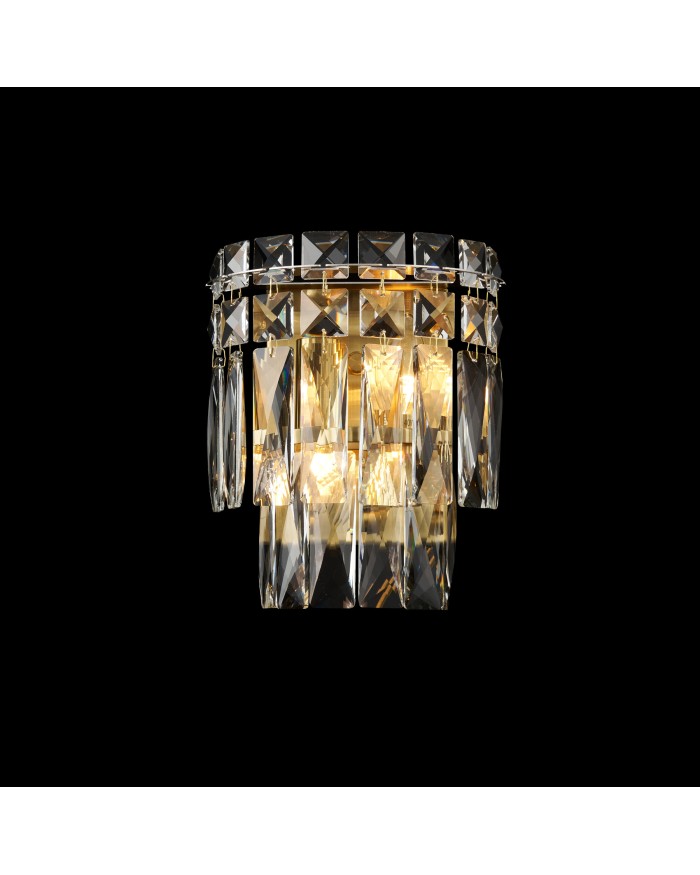 Бра LLOYD LIGHTING 1068/W Titanium gold