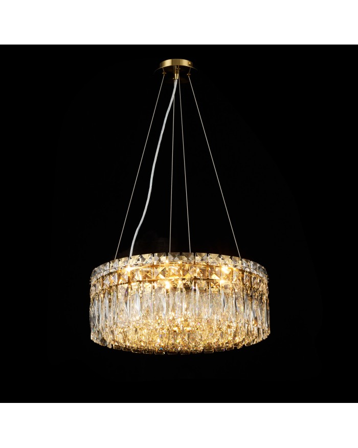 Люстра LLOYD LIGHTING 1068/500 Titanium gold