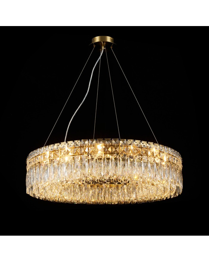 Люстра LLOYD LIGHTING 1068/800 Titanium gold