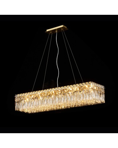 Люстра LLOYD LIGHTING 1068/L1000*300 Titanium gold