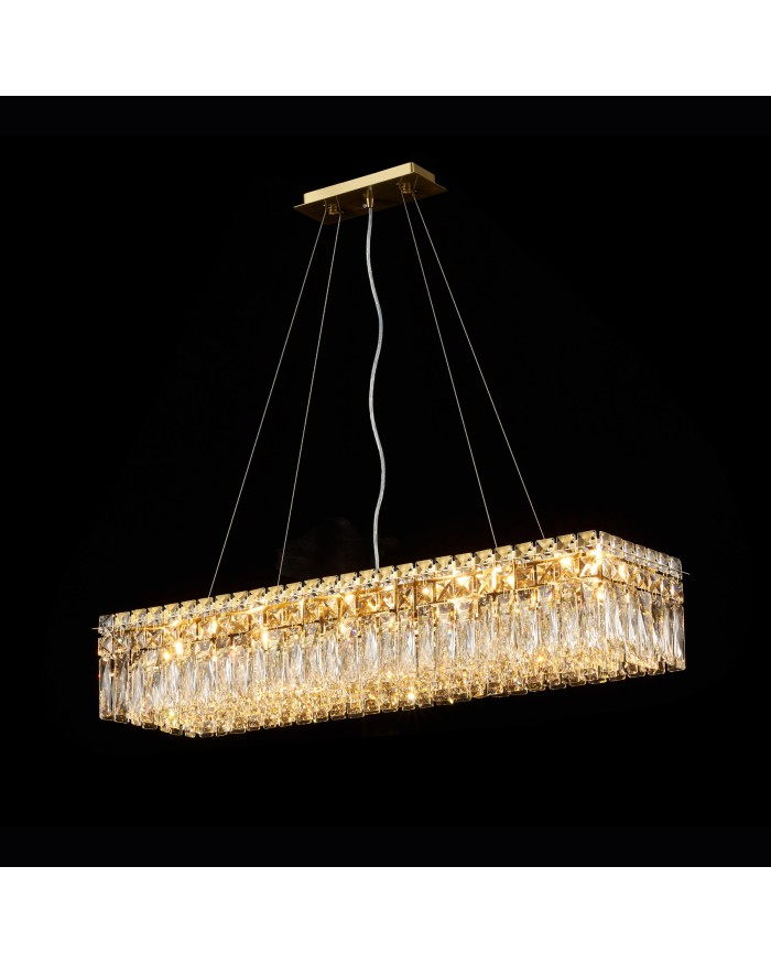 Люстра LLOYD LIGHTING 1068/L1000*300 Titanium gold