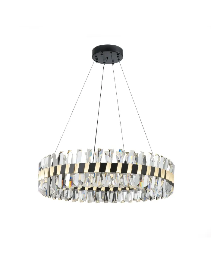 Люстра LLOYD LIGHTING 1101/D800 Black