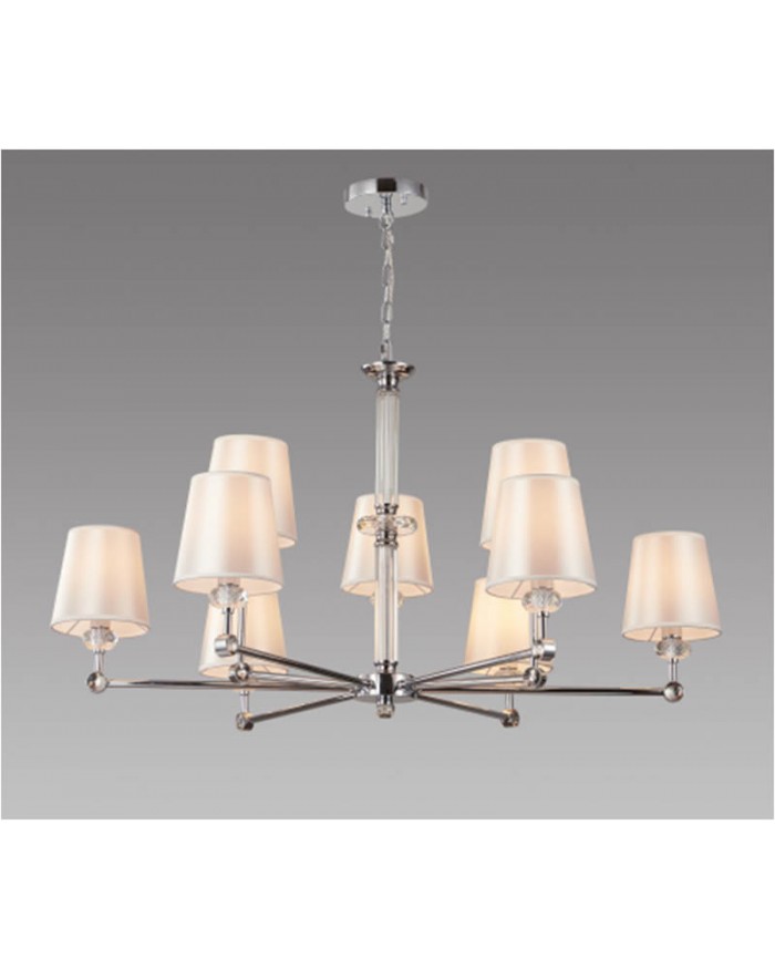Люстра Este Lighting 1619/9 Chrome