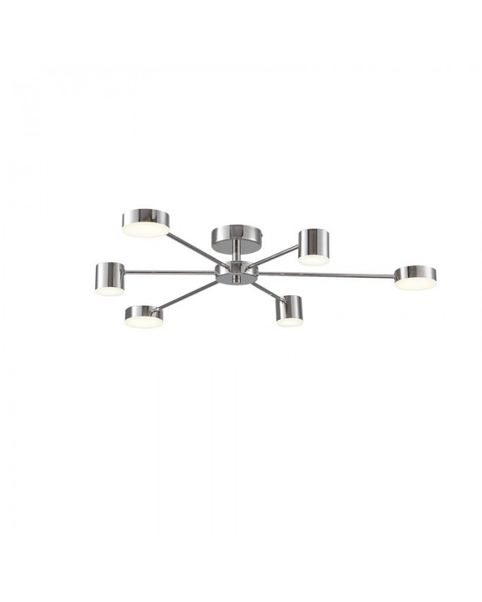 Світильник стельовий Este Lighting 1984/6 Nickel
