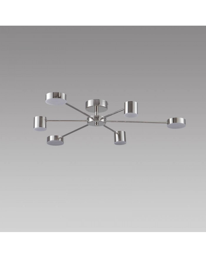 Світильник стельовий Este Lighting 1984/6 Nickel