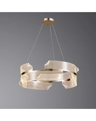 Люстра LLOYD LIGHTING 2036/800 F-gold