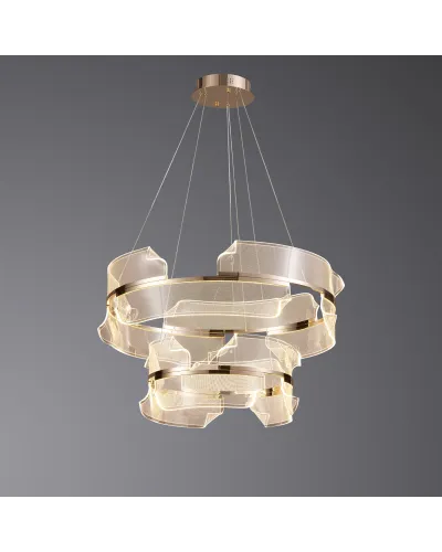Люстра LLOYD LIGHTING 2036/800+500 F-gold