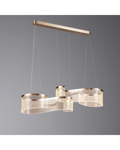 Люстра Este Lighting 2040/L1200 F-gold