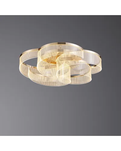 Світильник стельовий LLOYD LIGHTING 2042/1000 F-gold