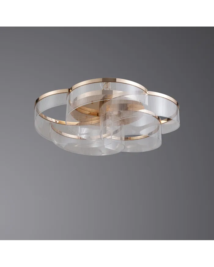 Світильник стельовий LLOYD LIGHTING 2042/1000 F-gold