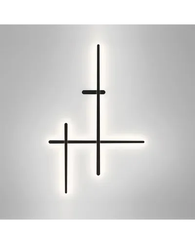 Бра LLOYD LIGHTING 2055/WM Black