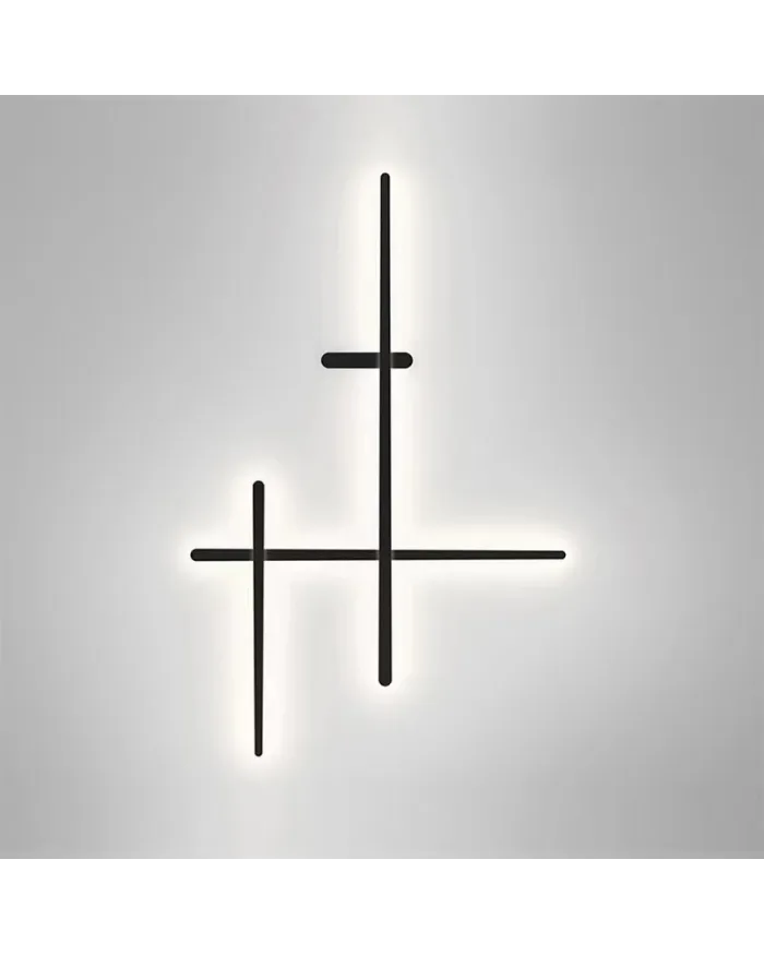 Бра LLOYD LIGHTING 2055/WM Black