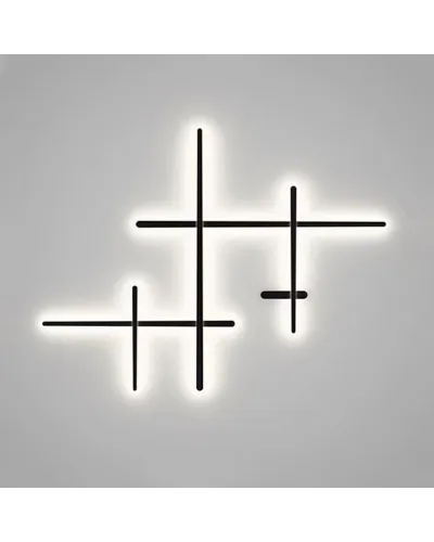 Бра LLOYD LIGHTING 2055/WXL Black