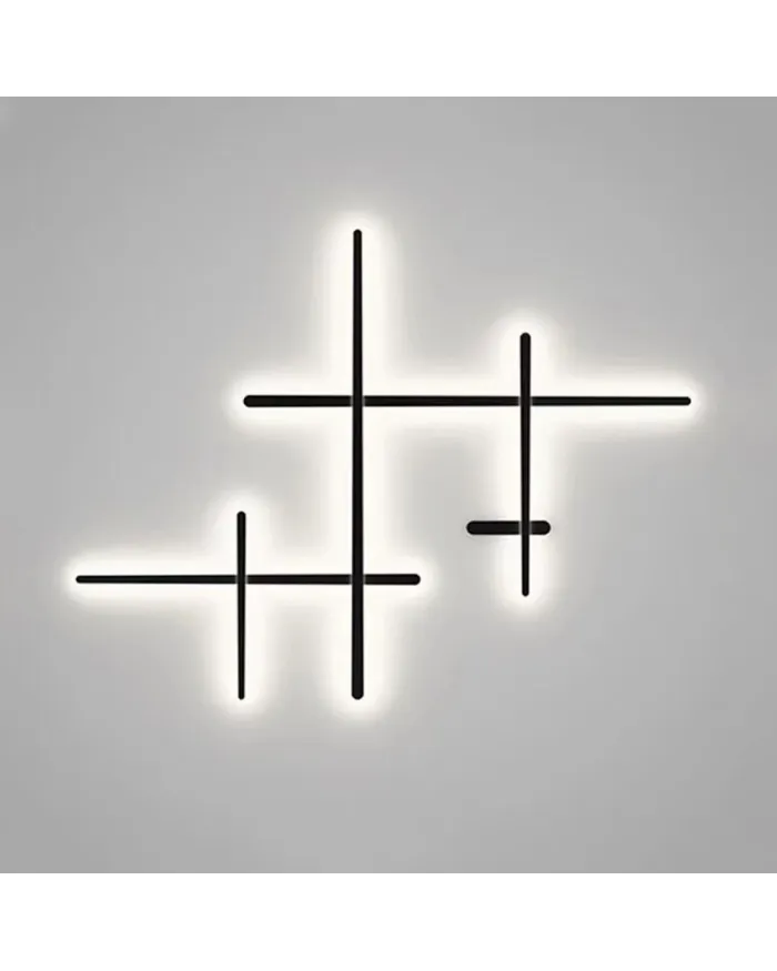 Бра LLOYD LIGHTING 2055/WXL Black