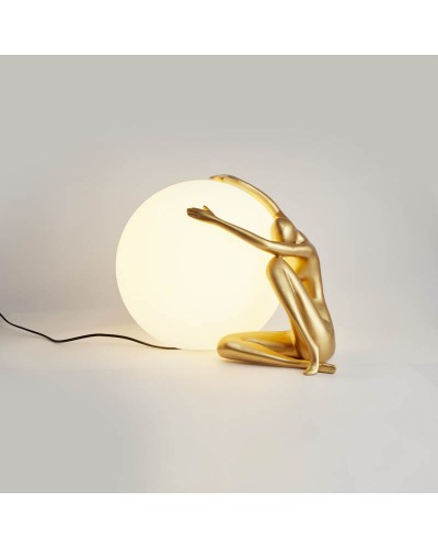 Настільна лампа Este Lighting 2057/TA Gold
