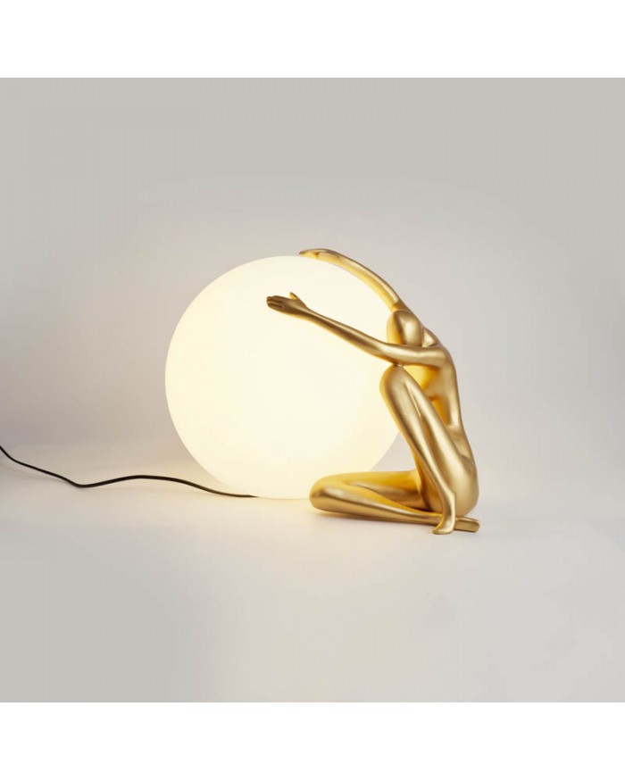 Настільна лампа Este Lighting 2057/TA Gold