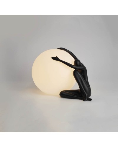 Настільна лампа Este Lighting 2057/TA Black