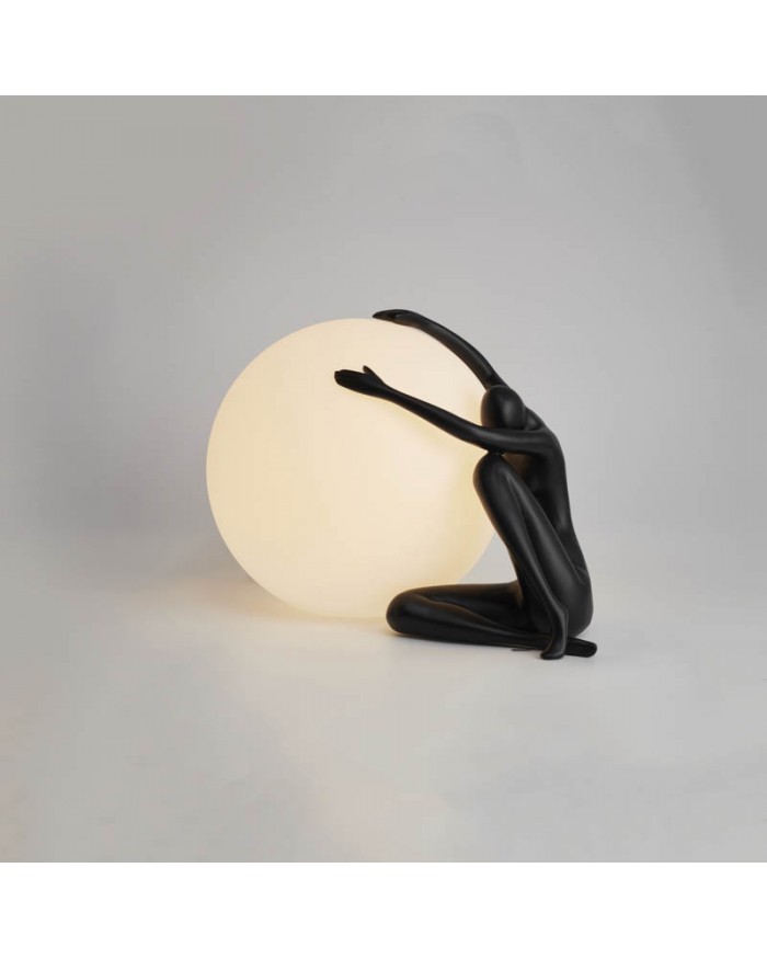 Настільна лампа Este Lighting 2057/TA Black