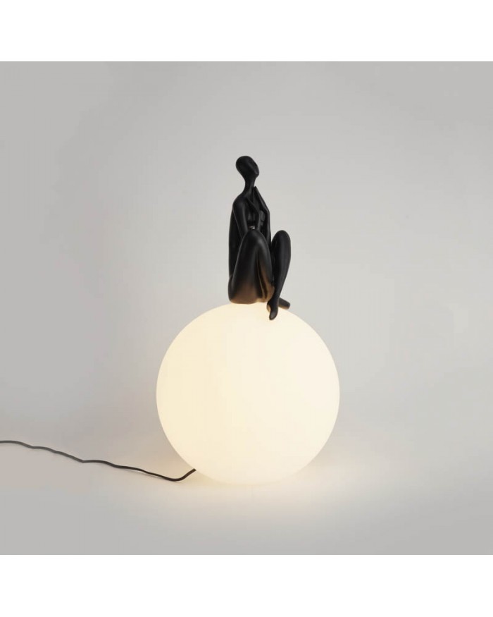 Настільна лампа Este Lighting 2057/TB Black