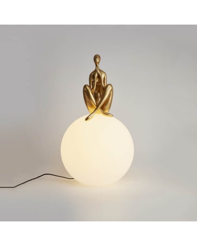 Настільна лампа Este Lighting 2057/TB Gold
