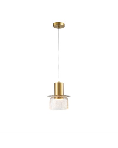 Підвісний світильник Este Lighting 2063/P-D150 Copper gold