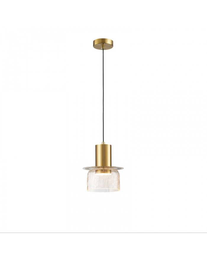 Підвісний світильник Este Lighting 2063/P-D150 Copper gold