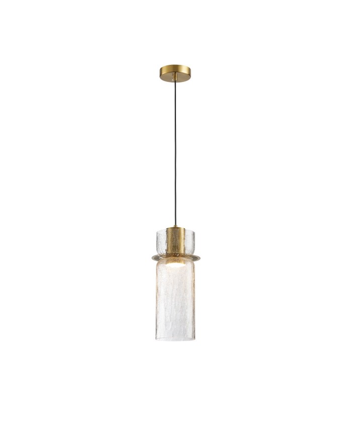 Підвісний світильник Este Lighting 2063/P-D120 Copper gold