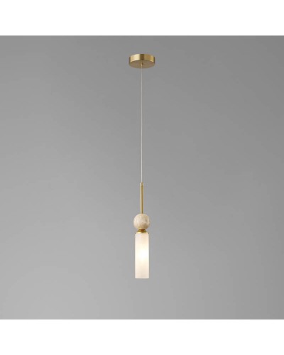 Підвісний світильник Este Lighting 2065/1P Copper gold