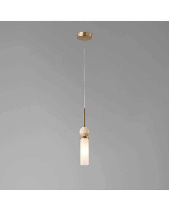 Підвісний світильник Este Lighting 2065/1P Copper gold