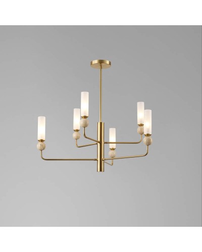 Люстра Este Lighting 2065/6 Copper gold