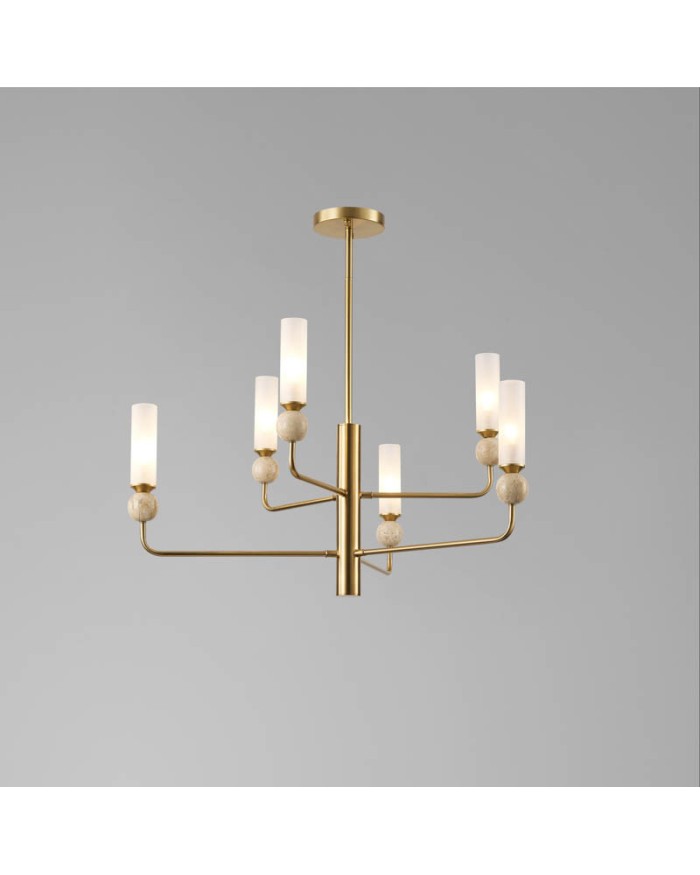 Люстра Este Lighting 2065/6 Copper gold
