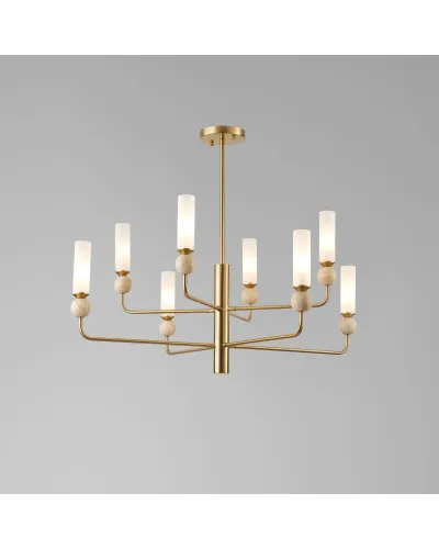 Люстра LLOYD LIGHTING 2065/8 Copper gold