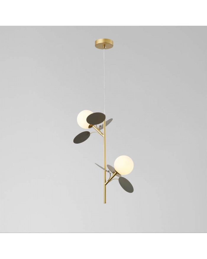 Підвісний світильник Este Lighting 2068/2P Grey
