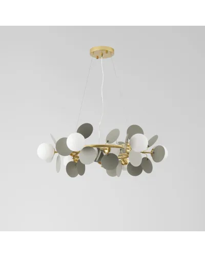Люстра LLOYD LIGHTING 2068/D700 Grey
