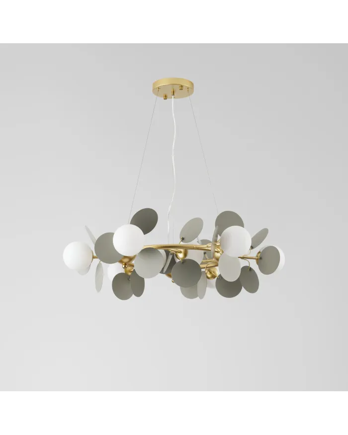 Люстра LLOYD LIGHTING 2068/D700 Grey
