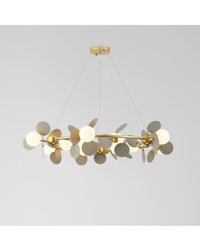 Люстра Este Lighting 2068/D1050 Grey