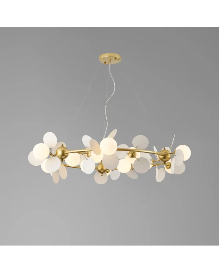 Люстра LLOYD LIGHTING 2068/D1050 White