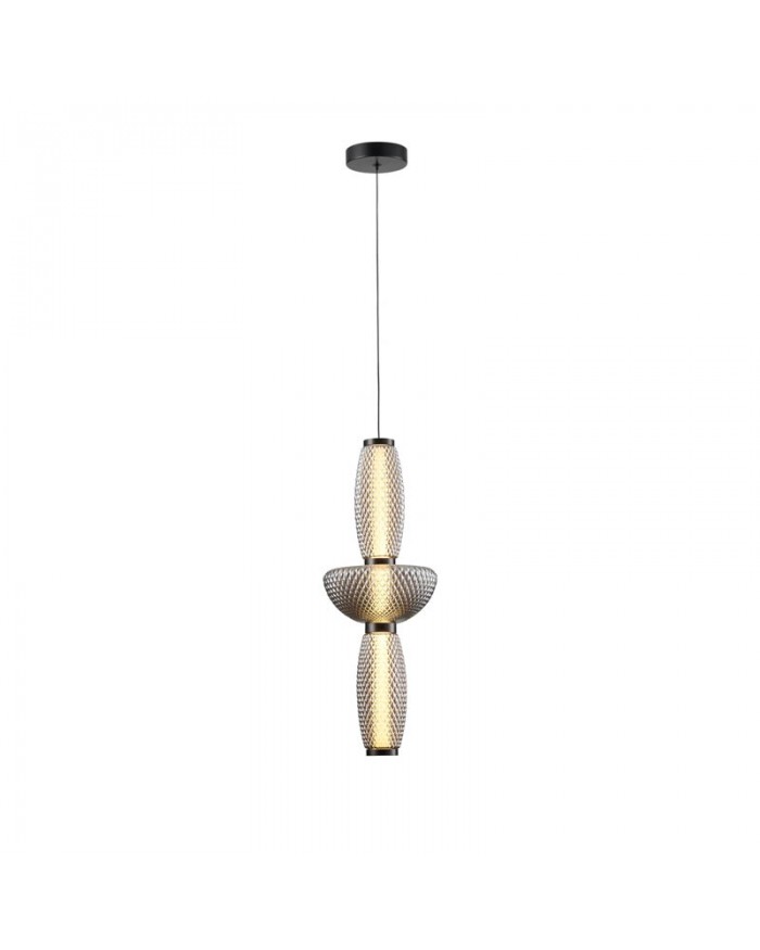 Підвісний світильник Este Lighting 2069/P500 Black